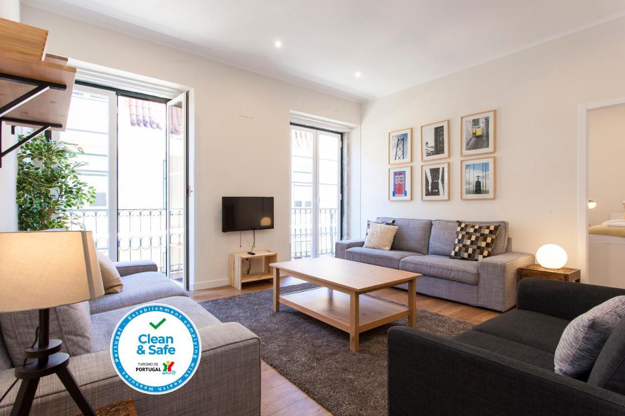 Central Downtown By Central Hill Apartments Lisboa المظهر الخارجي الصورة