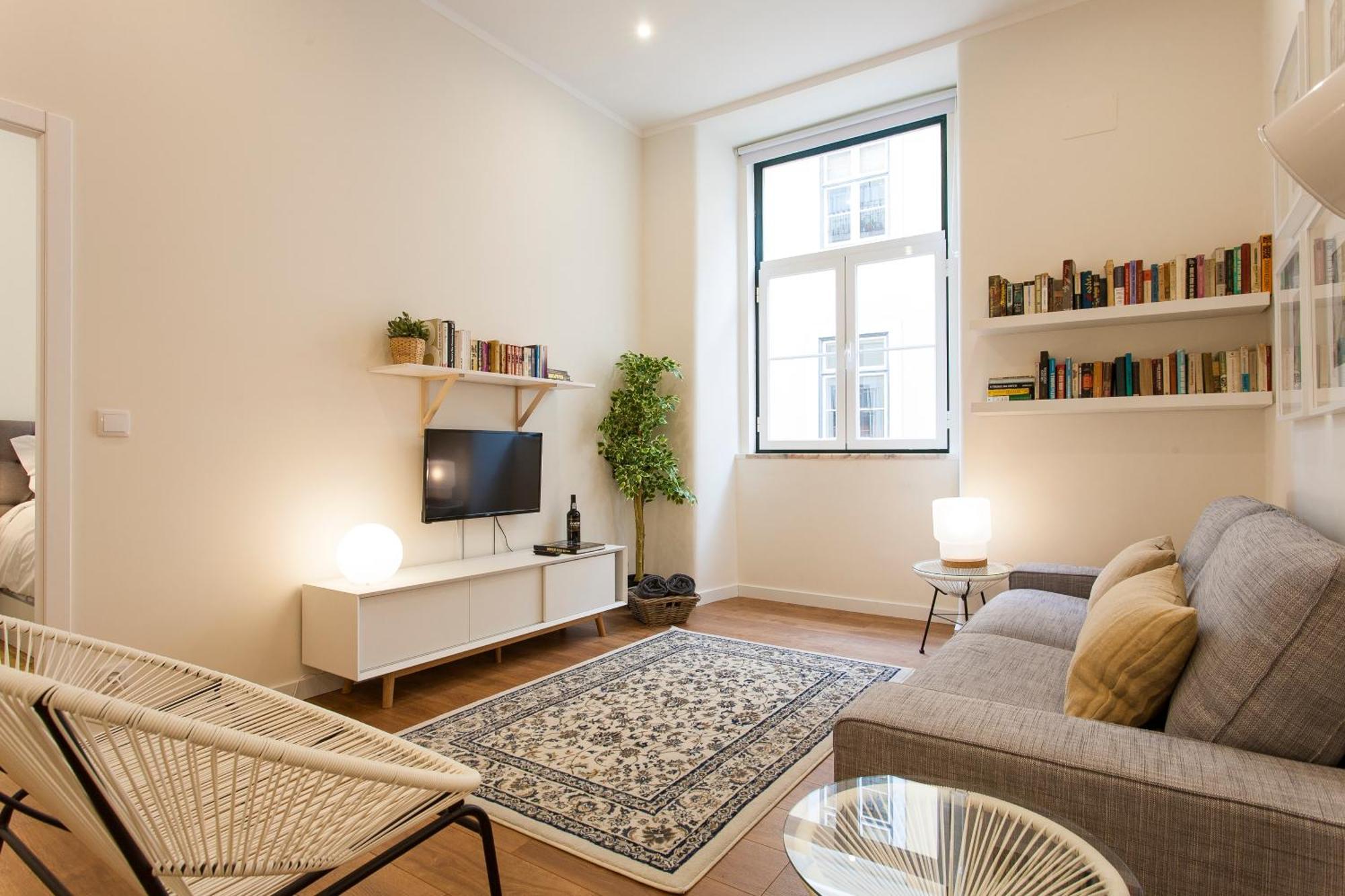 Central Downtown By Central Hill Apartments Lisboa الغرفة الصورة